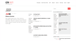 Desktop Screenshot of girinti.com