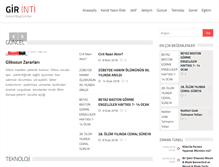 Tablet Screenshot of girinti.com